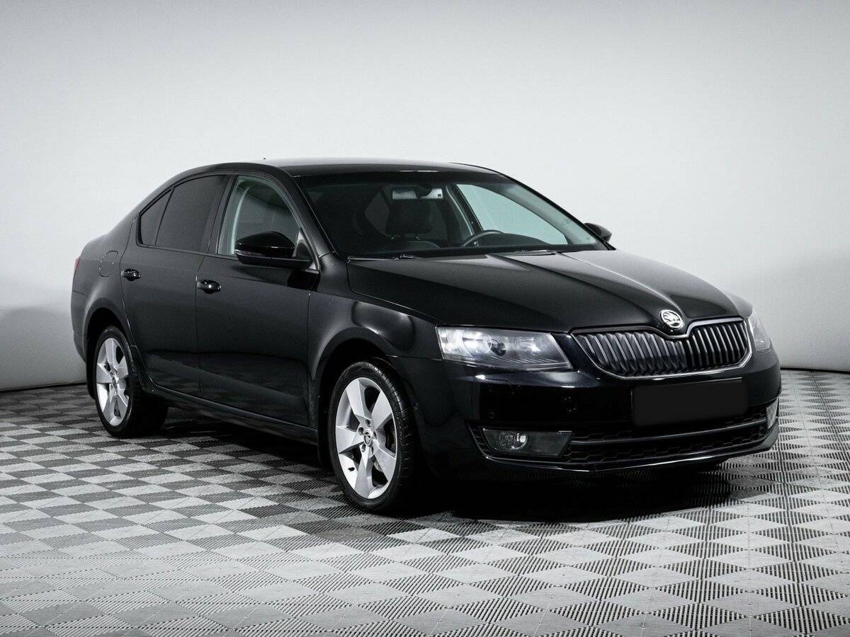Skoda Octavia, 2015 - фото №3
