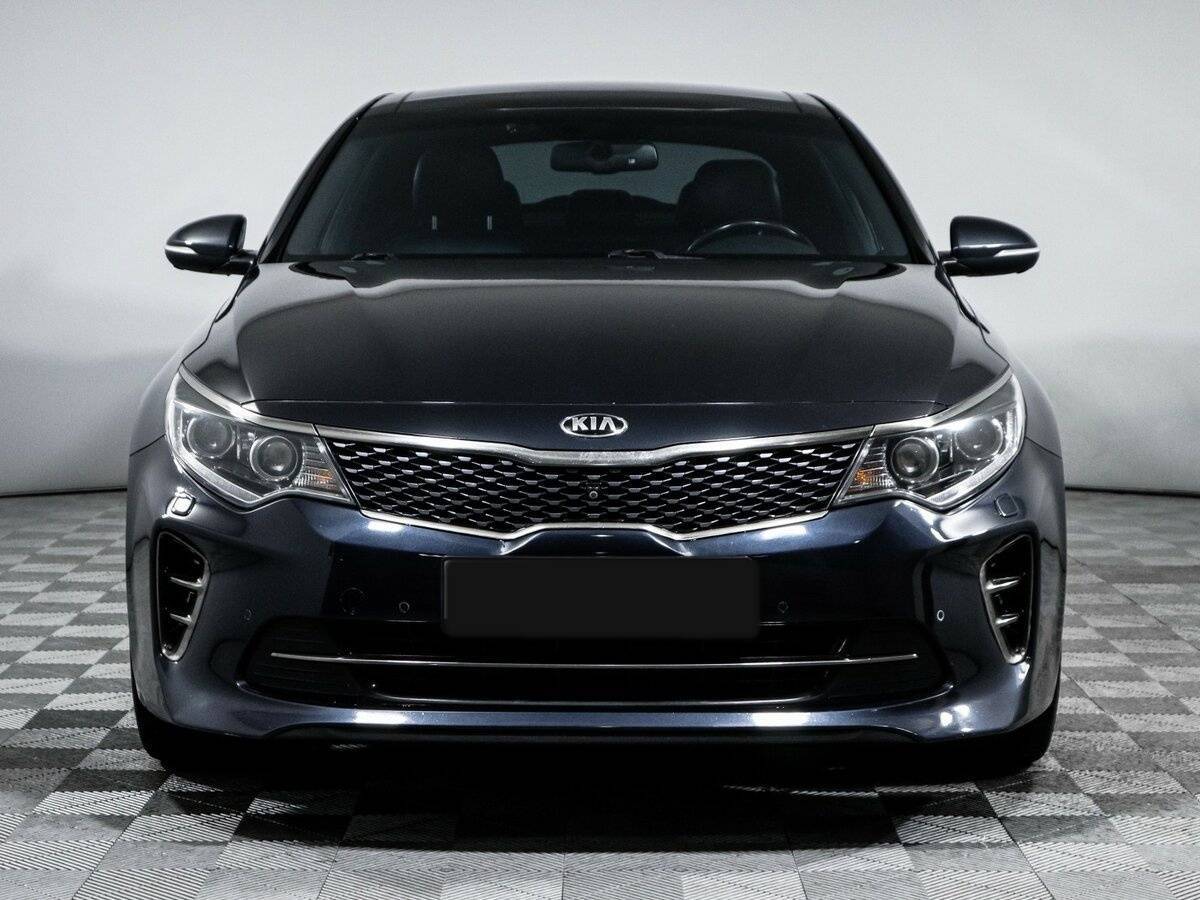 Kia Optima, 2017 - фото №2