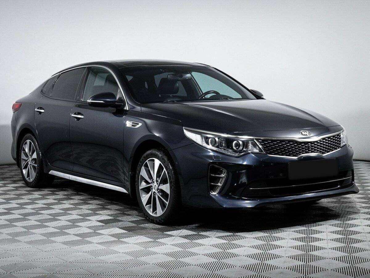 Kia Optima, 2017 - фото №3