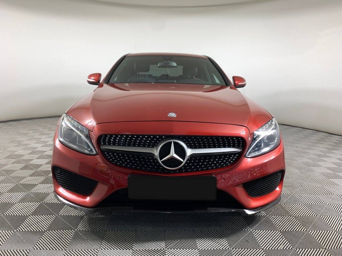 Mercedes-Benz C-Класс 180, 2015 - фото №2