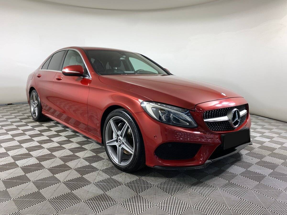 Mercedes-Benz C-Класс 180, 2015 - фото №3