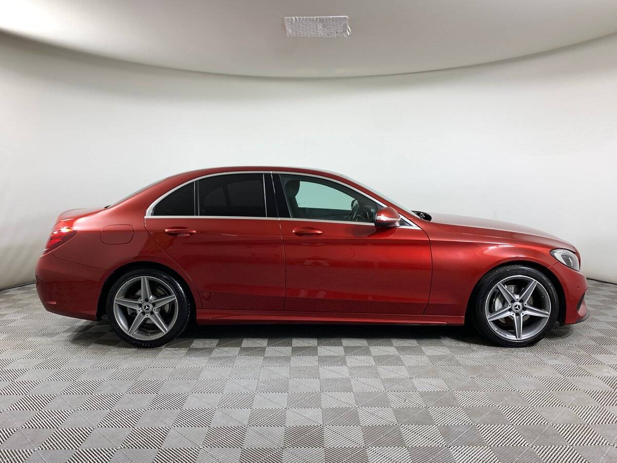 Mercedes-Benz C-Класс 180, 2015 - фото №4