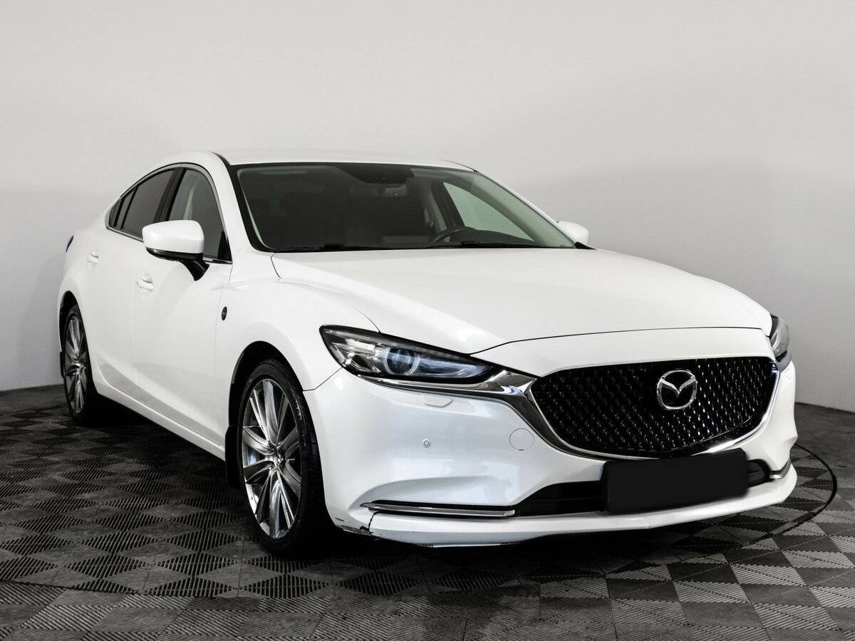 Mazda 6, 2020 - фото №3