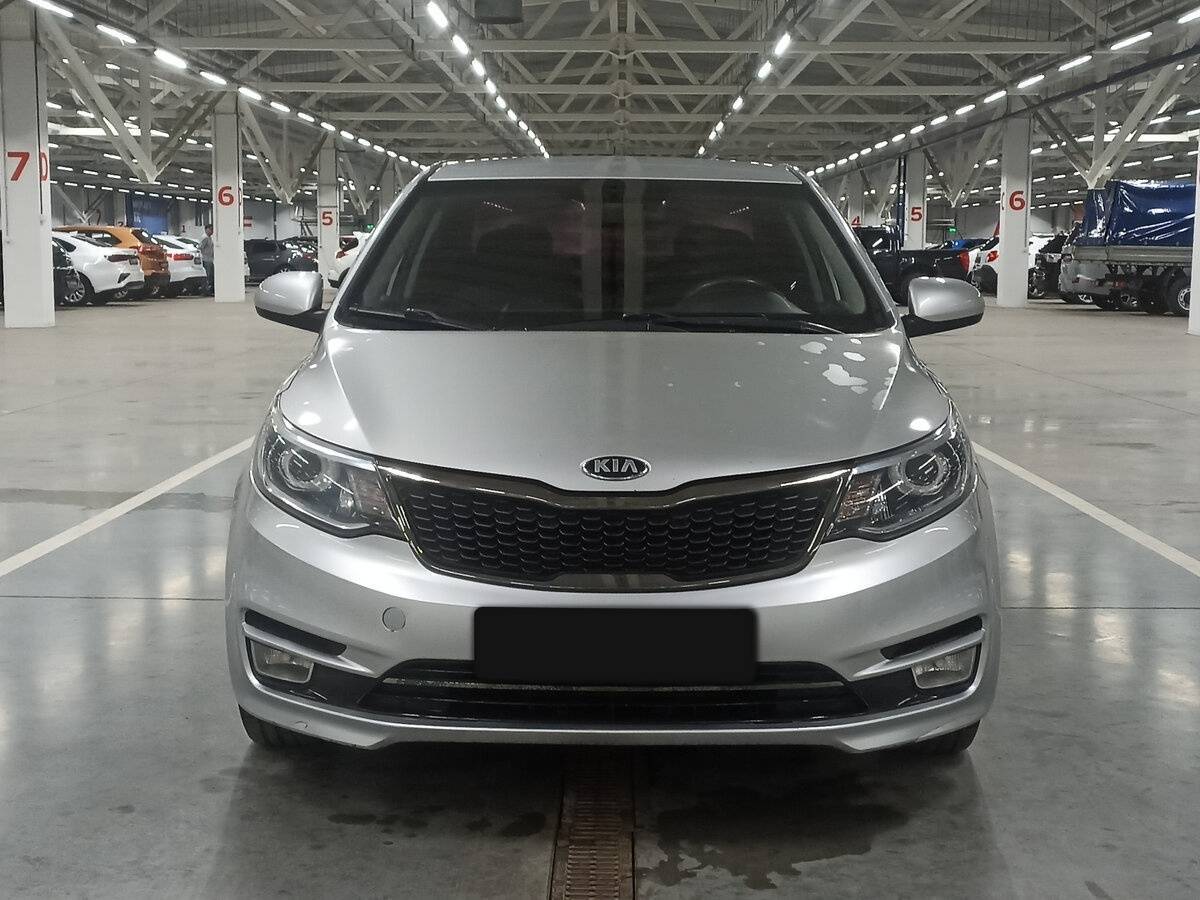Kia Rio, 2015 - фото №2