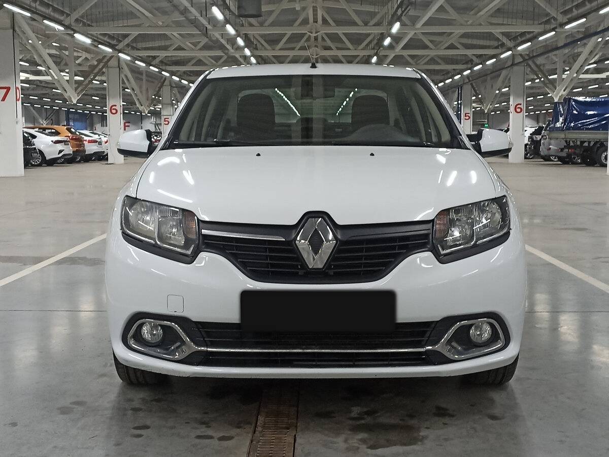 Renault Logan, 2017 - фото №2