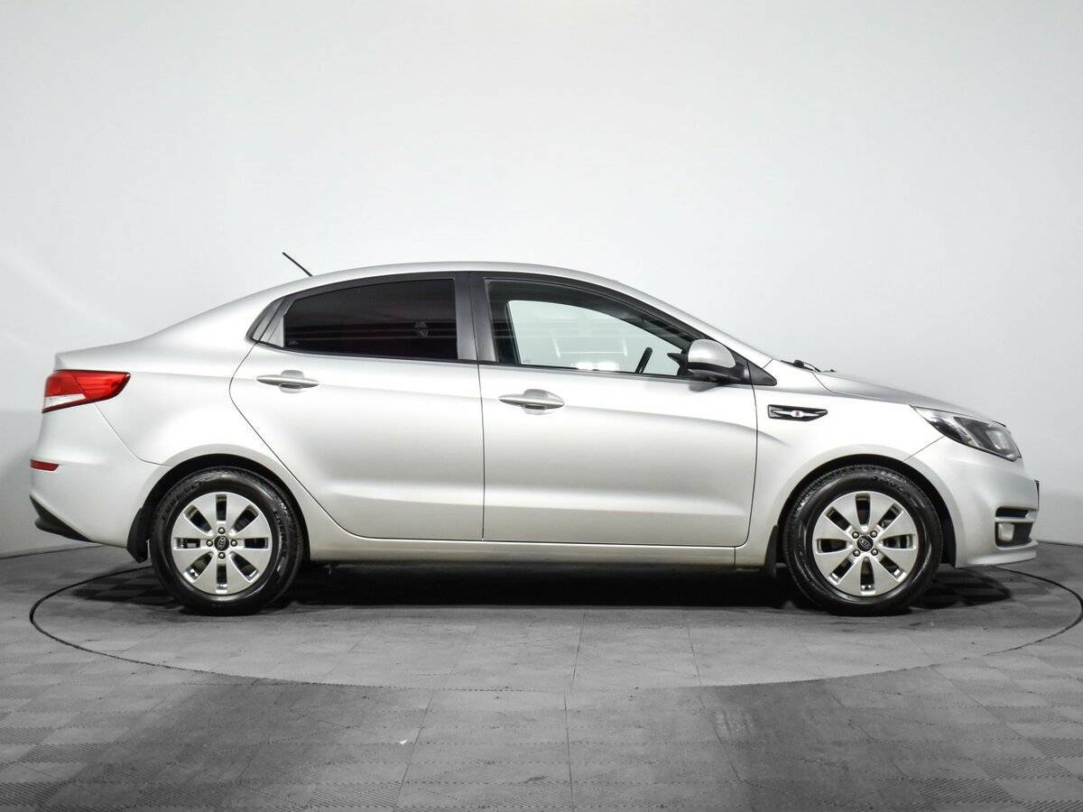 Kia Rio, 2016 - фото №4