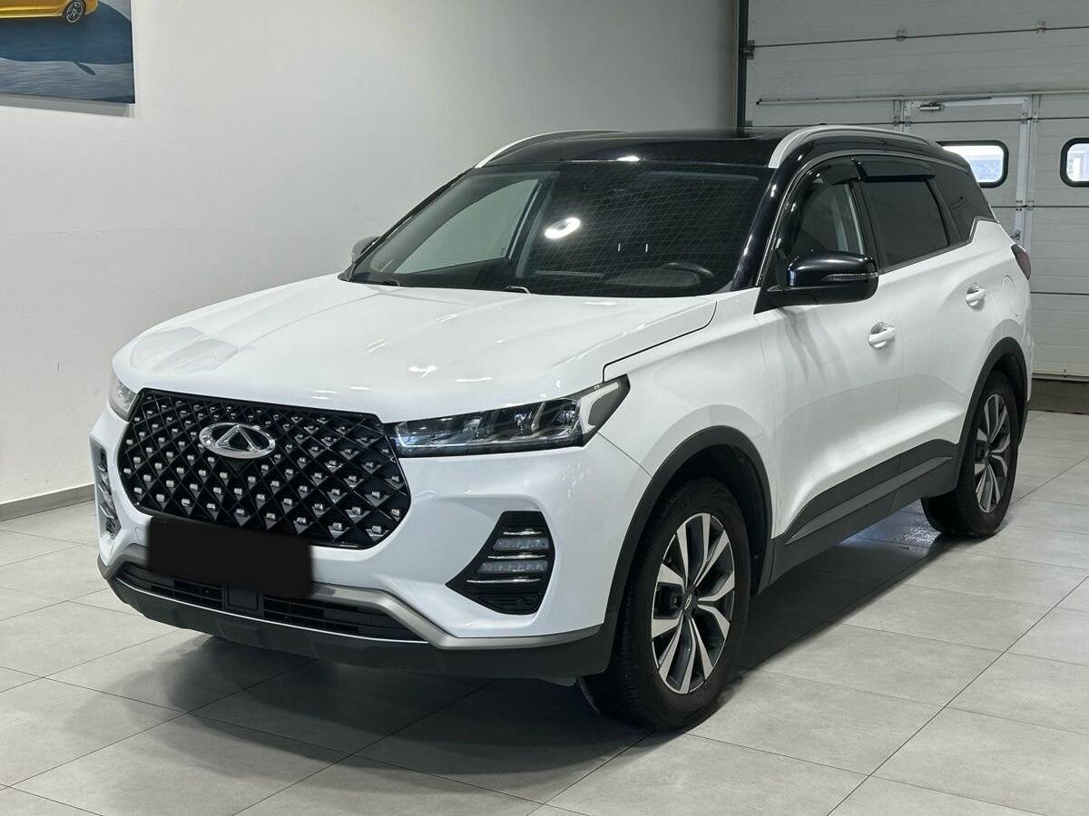 Chery Tiggo 7 Pro, 2021 - фото №2