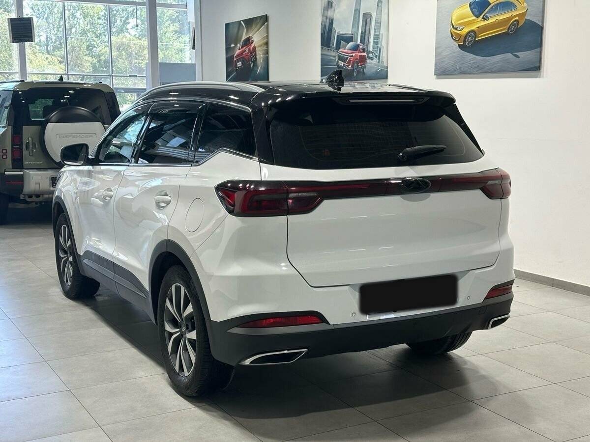 Chery Tiggo 7 Pro, 2021 - фото №3