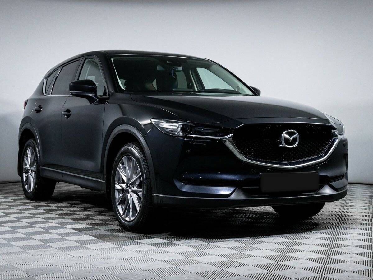 Mazda CX-5, 2019 - фото №3
