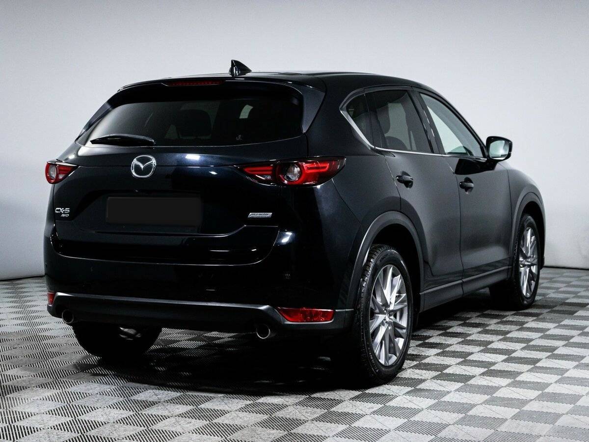 Mazda CX-5, 2019 - фото №4