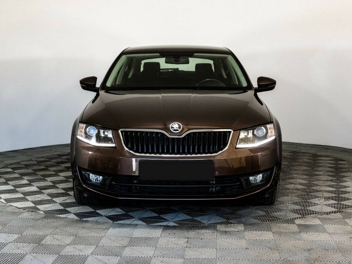 Skoda Octavia, 2014 - фото №2