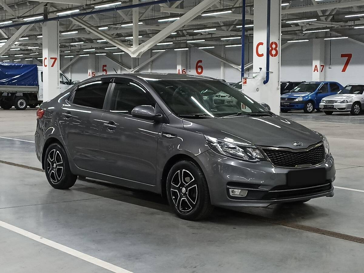 Kia Rio, 2016 - фото №3