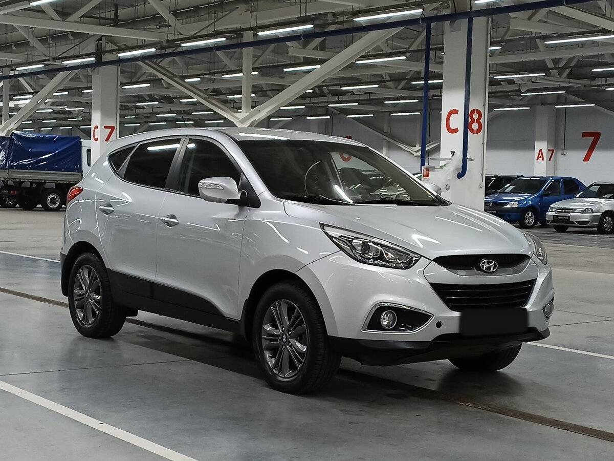 Hyundai ix35, 2014 - фото №3