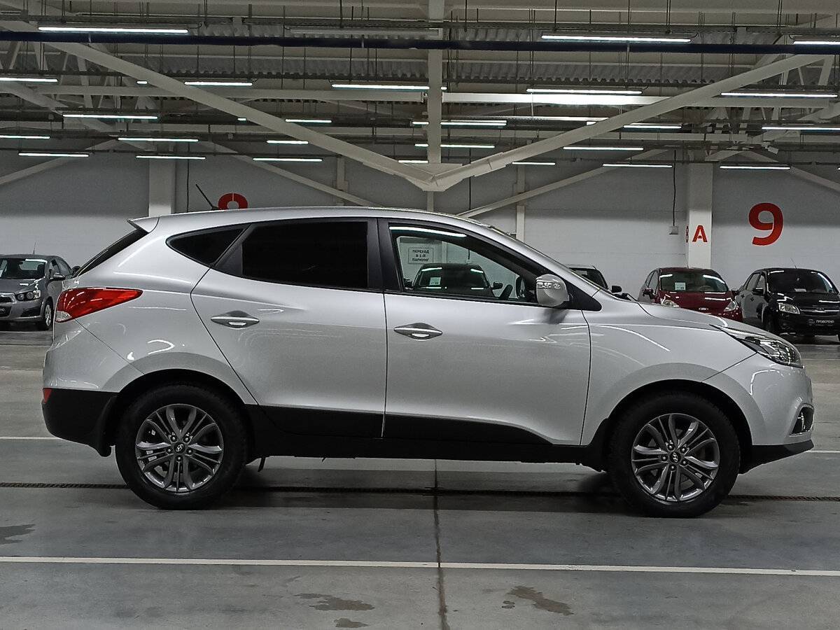 Hyundai ix35, 2014 - фото №4
