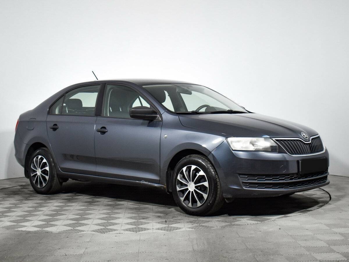 Skoda Rapid, 2014 - фото №3