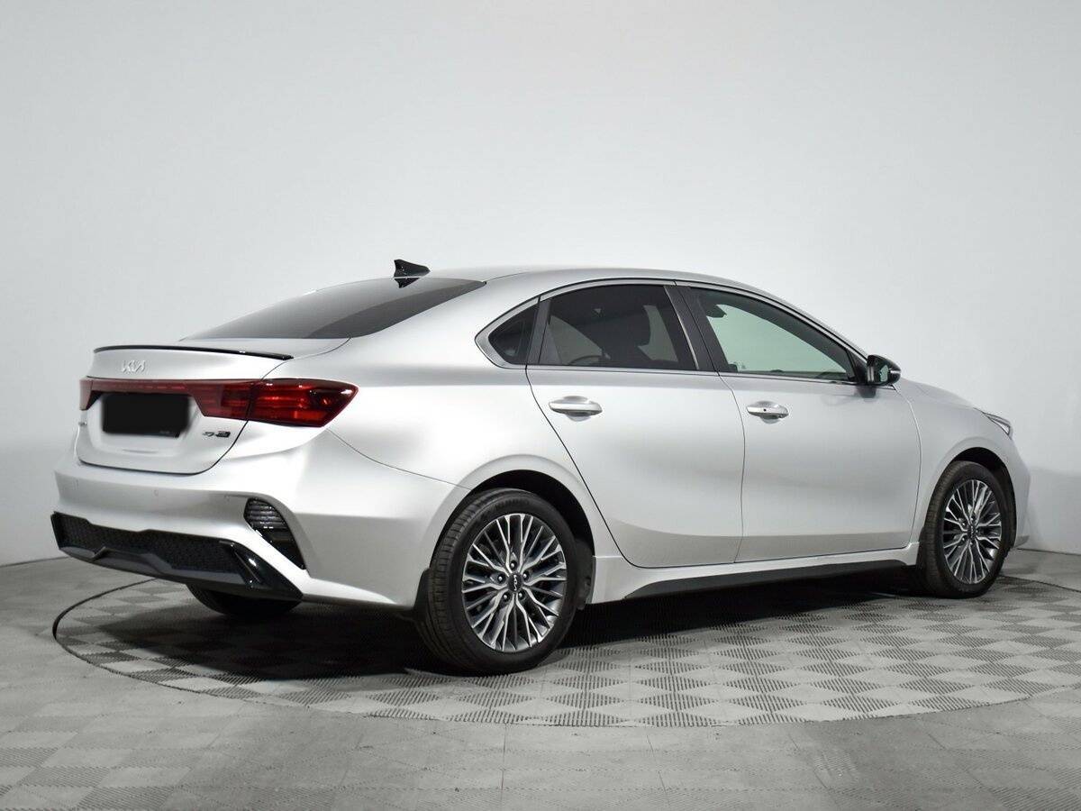 Kia Cerato, 2022 - фото №4