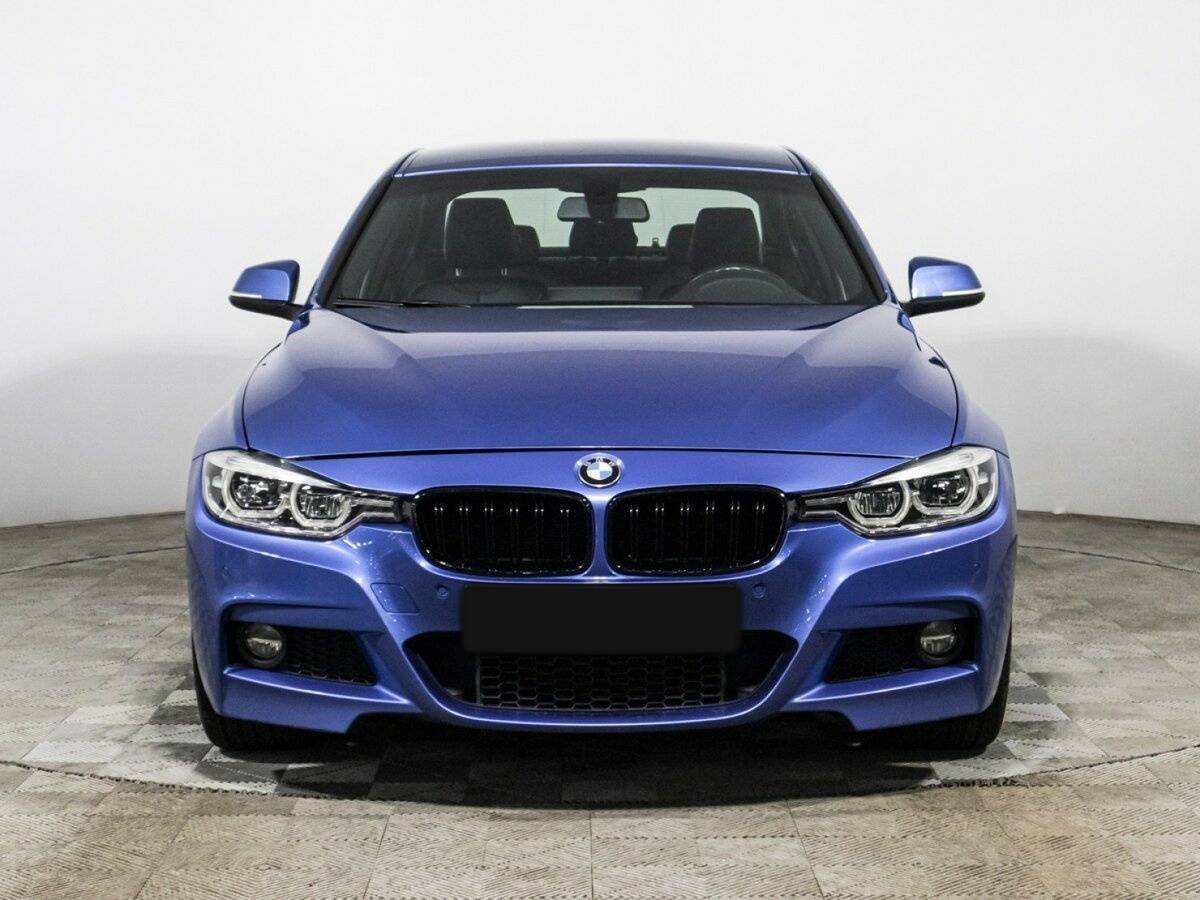 BMW 3 серии 320i xDrive, 2018 - фото №2