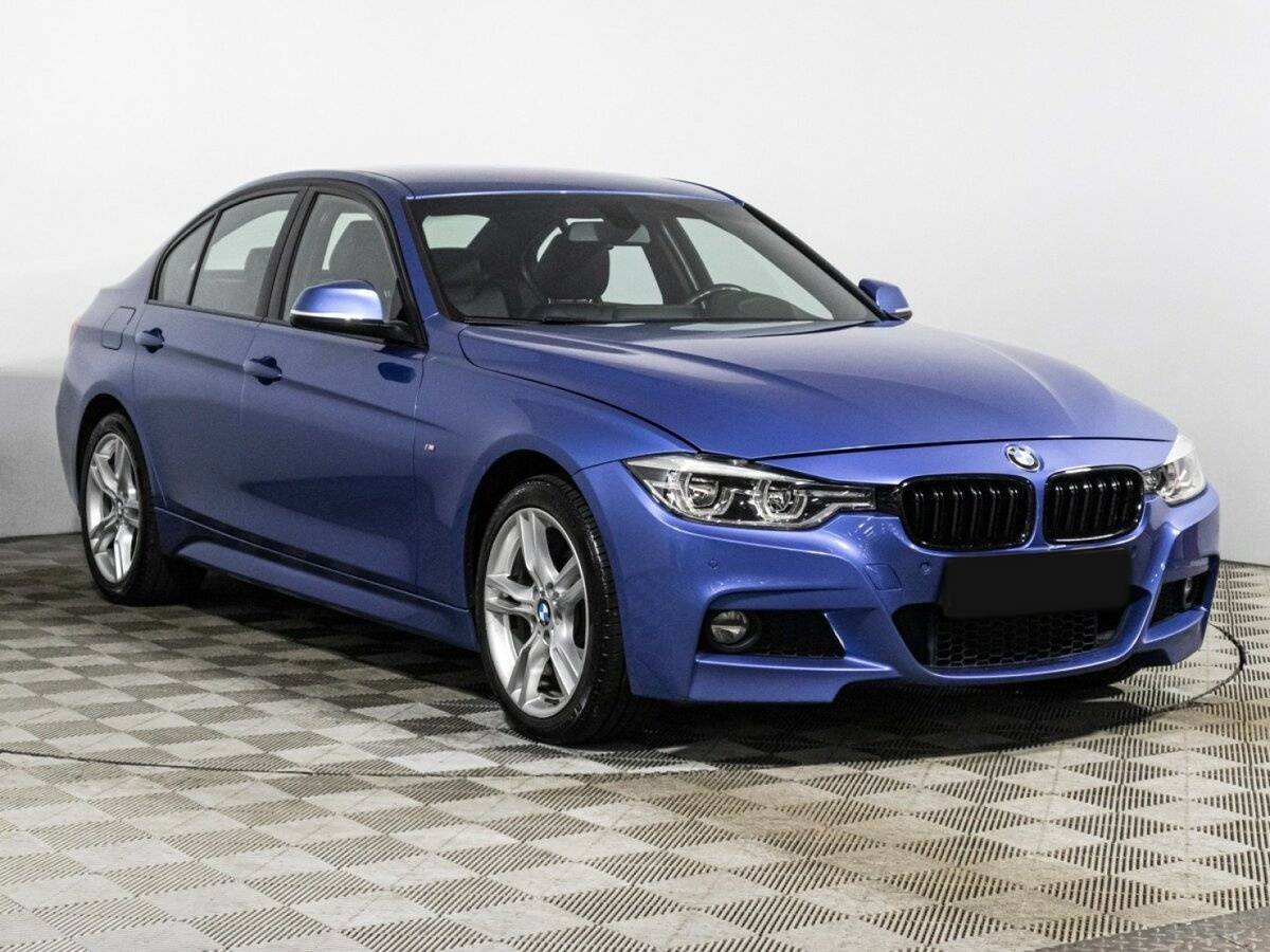 BMW 3 серии 320i xDrive, 2018 - фото №3