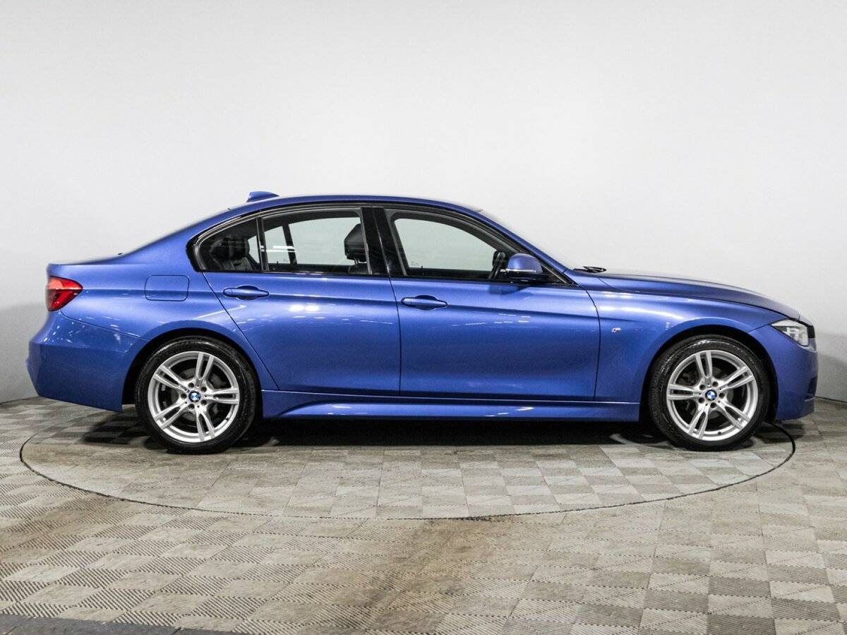 BMW 3 серии 320i xDrive, 2018 - фото №4