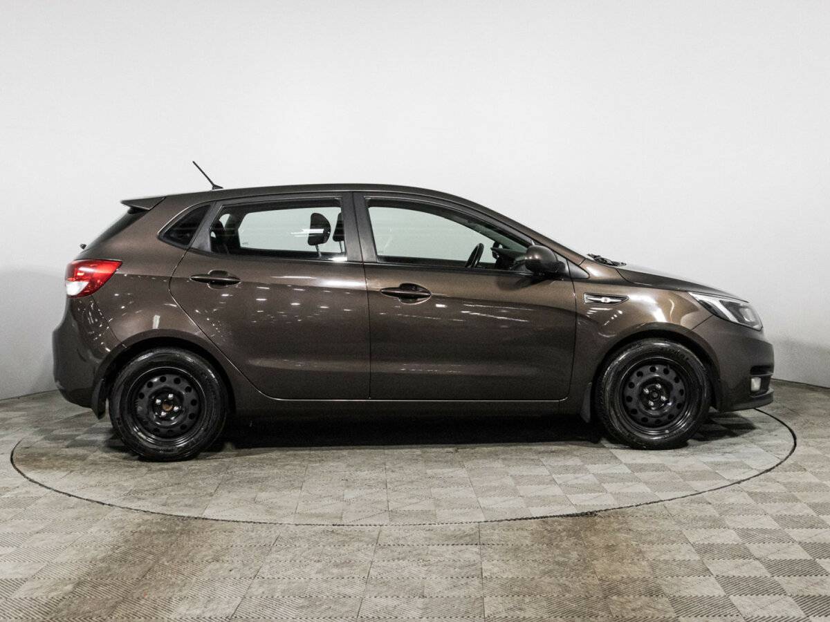 Kia Rio, 2016 - фото №4