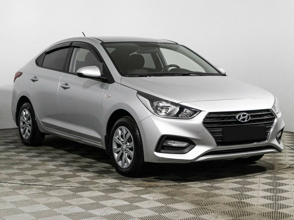 Hyundai Solaris, 2017 - фото №3
