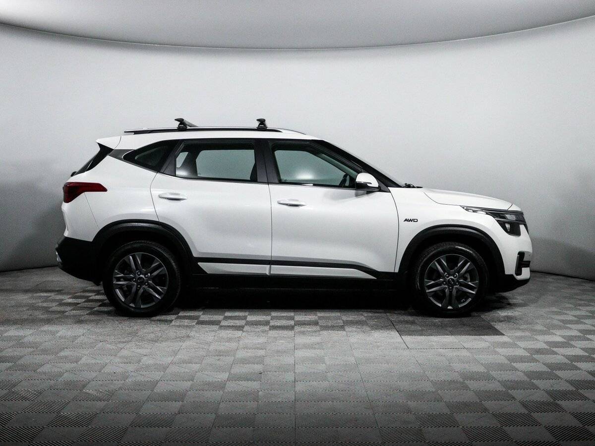 Kia Seltos, 2020 - фото №4