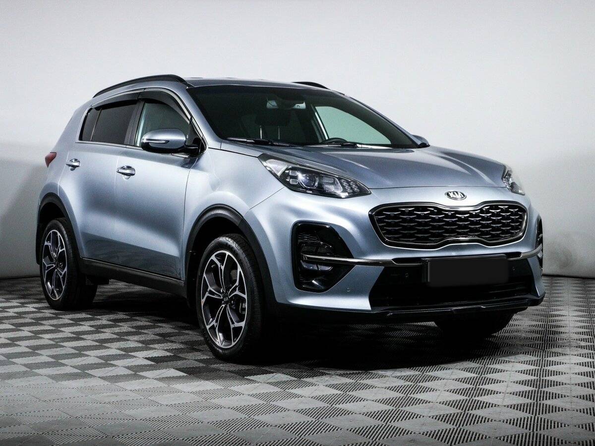 Kia Sportage, 2018 - фото №3