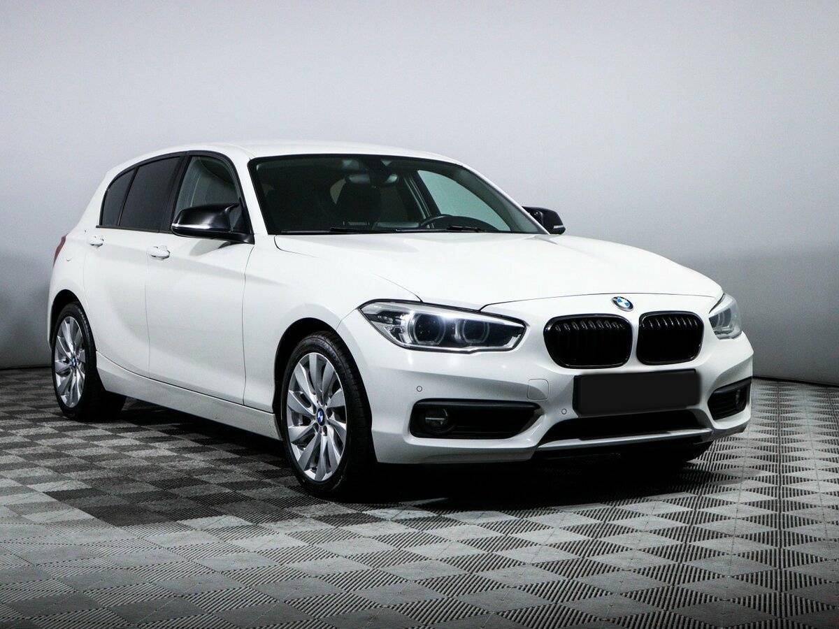 BMW 1 серии 118i, 2017 - фото №3
