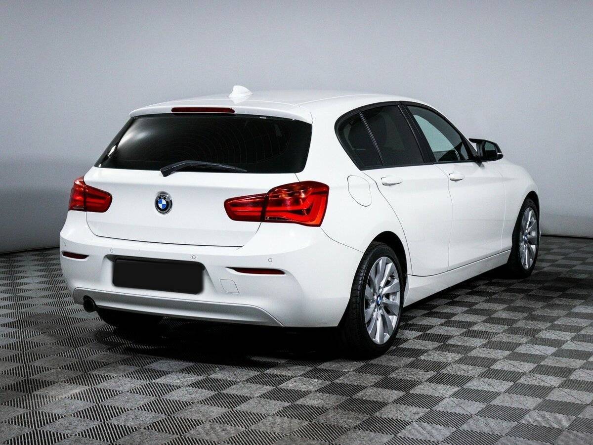 BMW 1 серии 118i, 2017 - фото №4