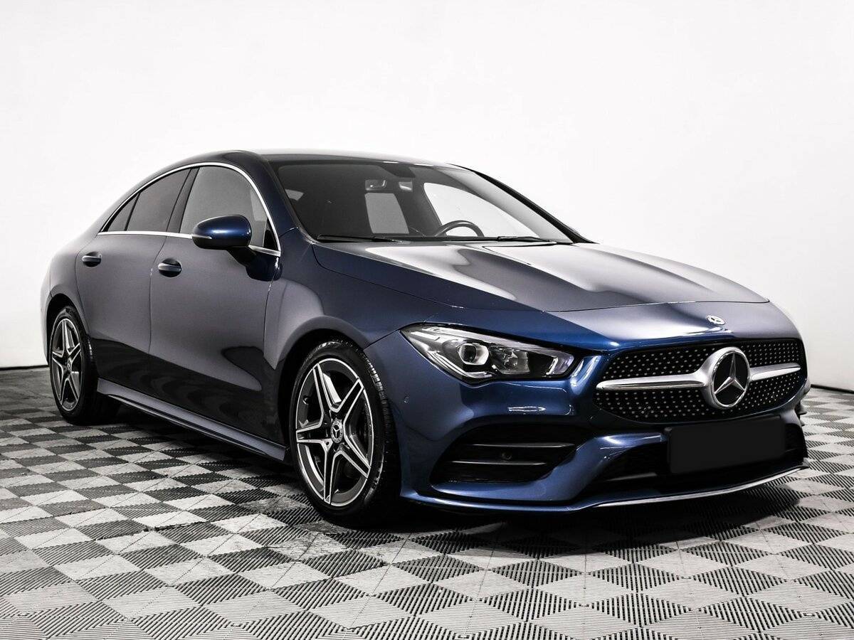 Mercedes-Benz CLA 200, 2020 - фото №3