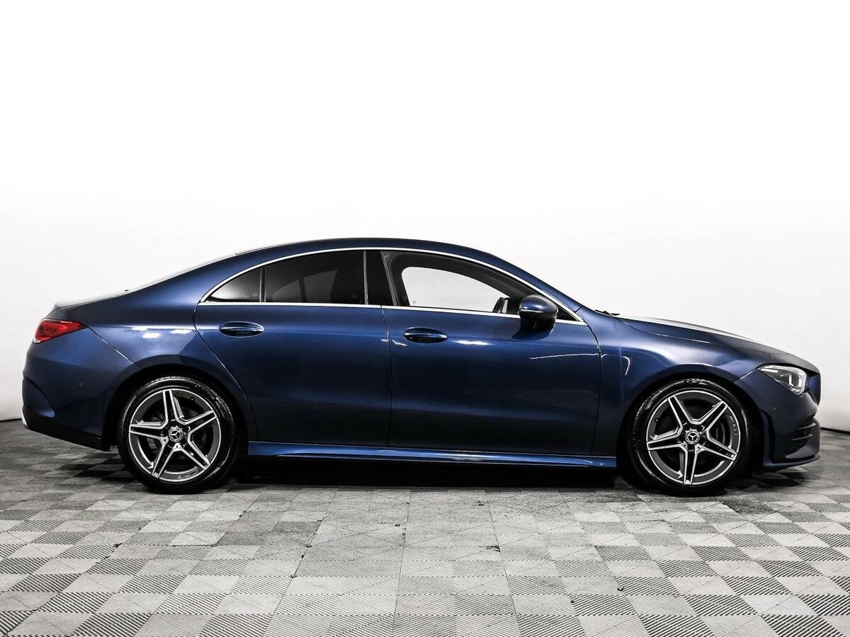 Mercedes-Benz CLA 200, 2020 - фото №4