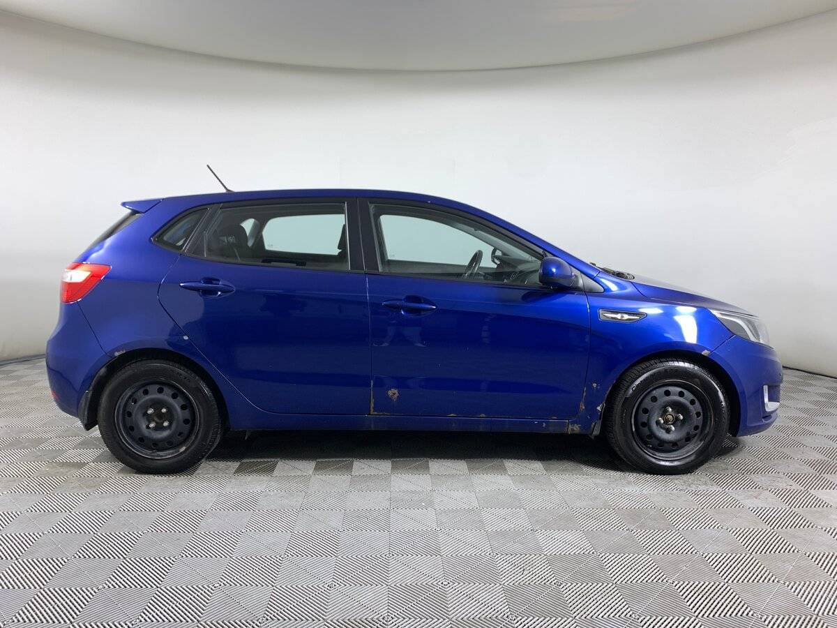 Kia Rio 4-speed, 2013 - фото №4