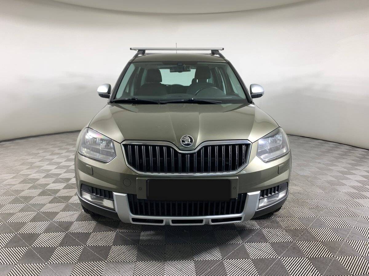 Skoda Yeti, 2014 - фото №2