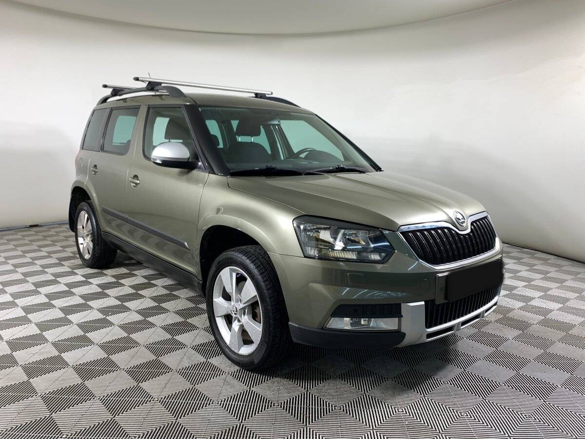 Skoda Yeti, 2014 - фото №3