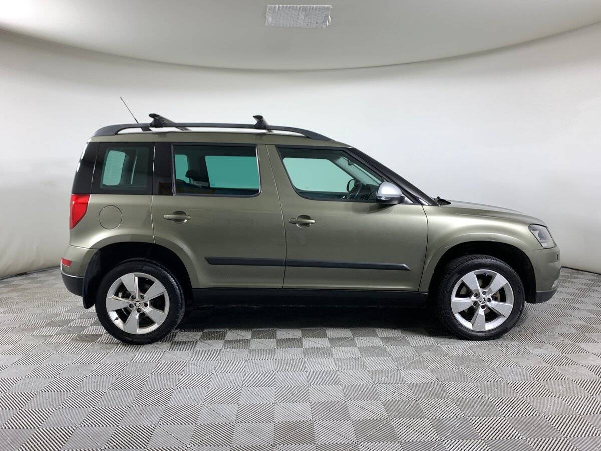 Skoda Yeti, 2014 - фото №4