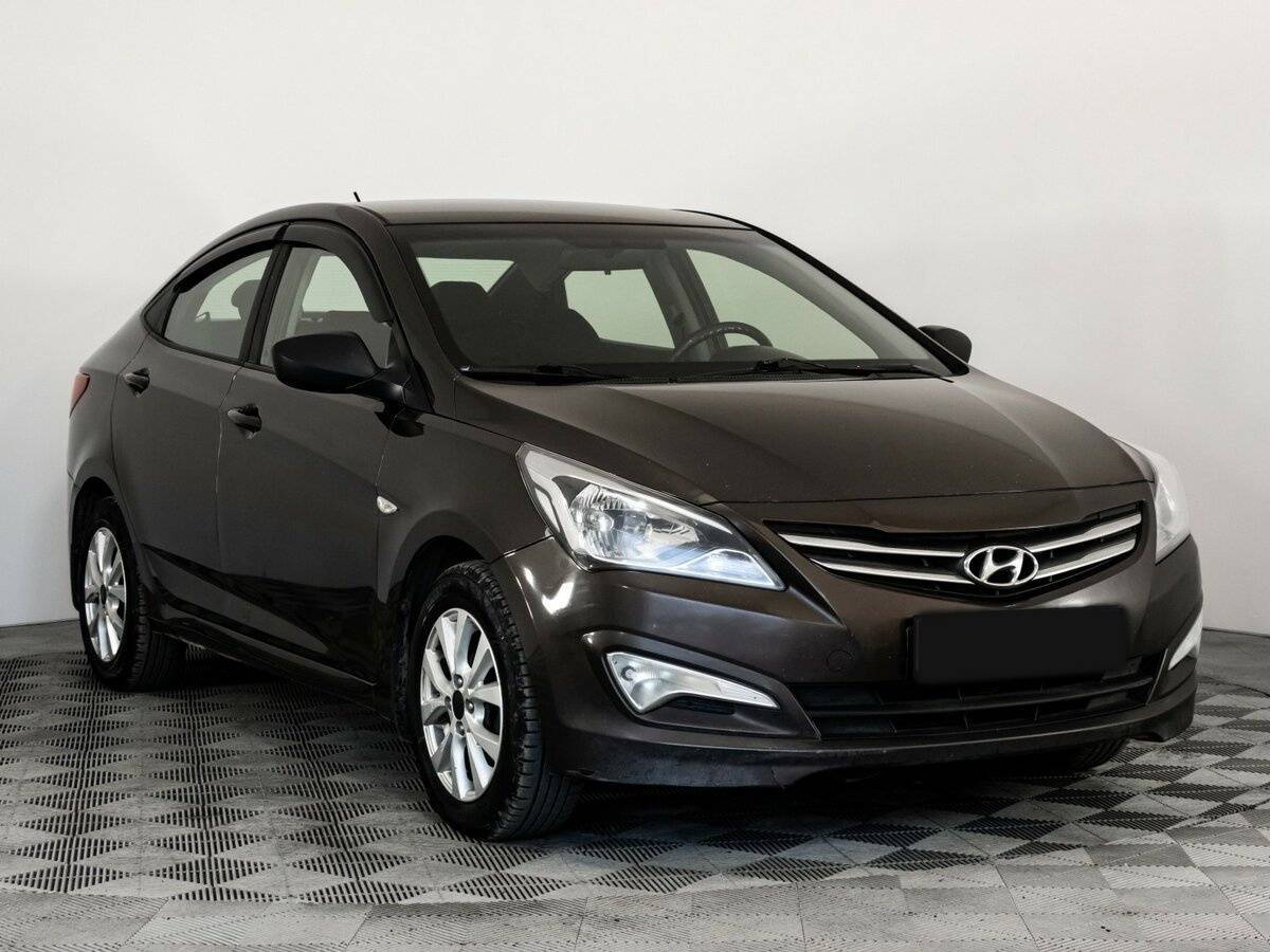 Hyundai Solaris, 2016 - фото №3