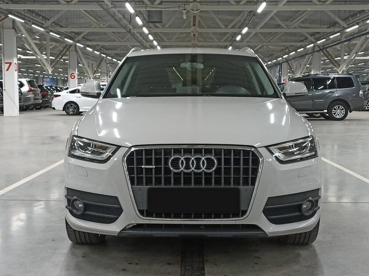 Audi Q3, 2014 - фото №2