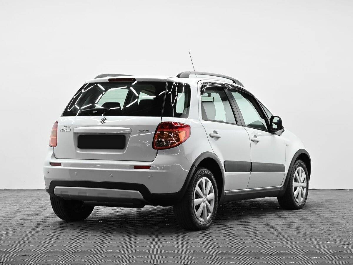 Suzuki SX4, 2013 - фото №4
