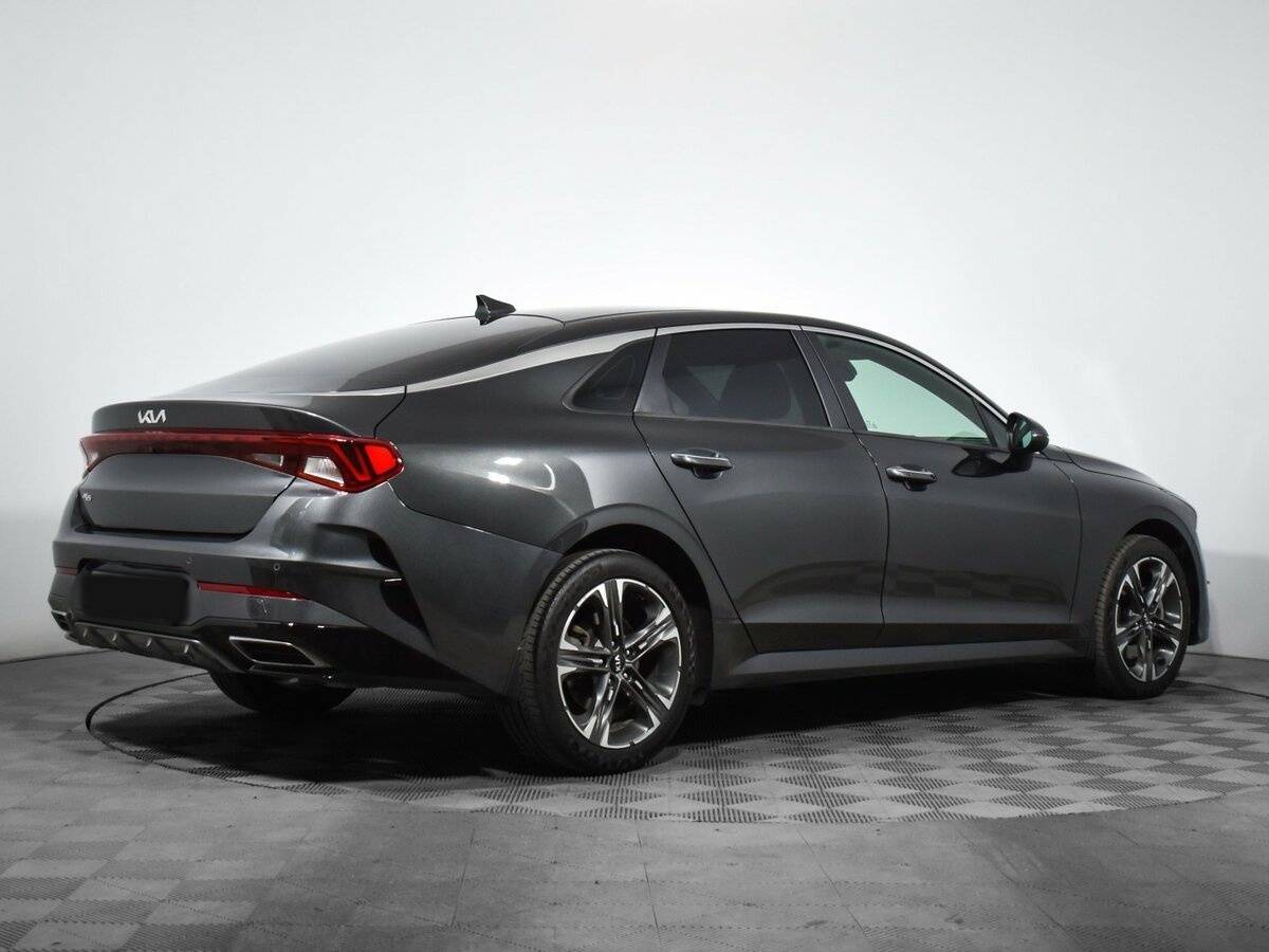 Kia K5, 2020 - фото №4