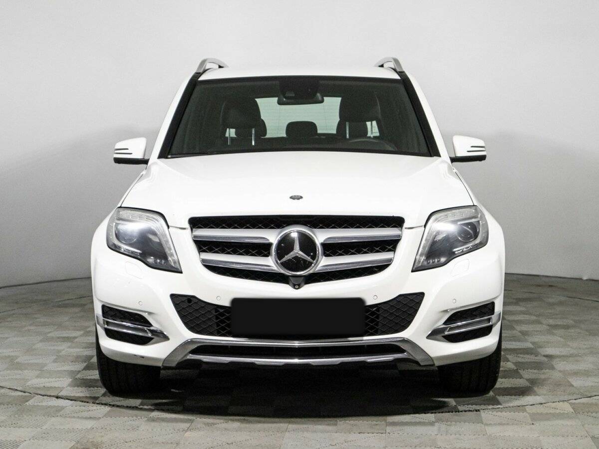 Mercedes-Benz GLK-Класс 220 CDI, 2014 - фото №2