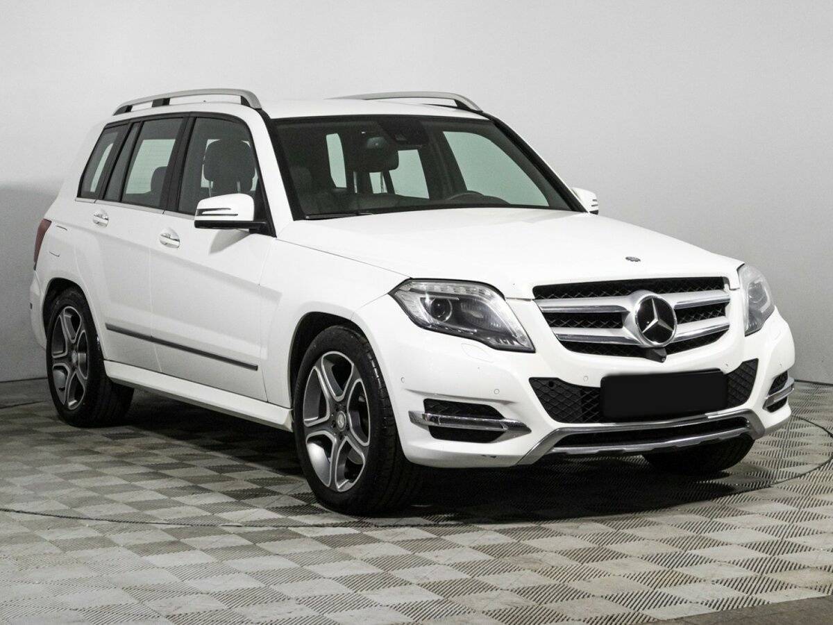 Mercedes-Benz GLK-Класс 220 CDI, 2014 - фото №3