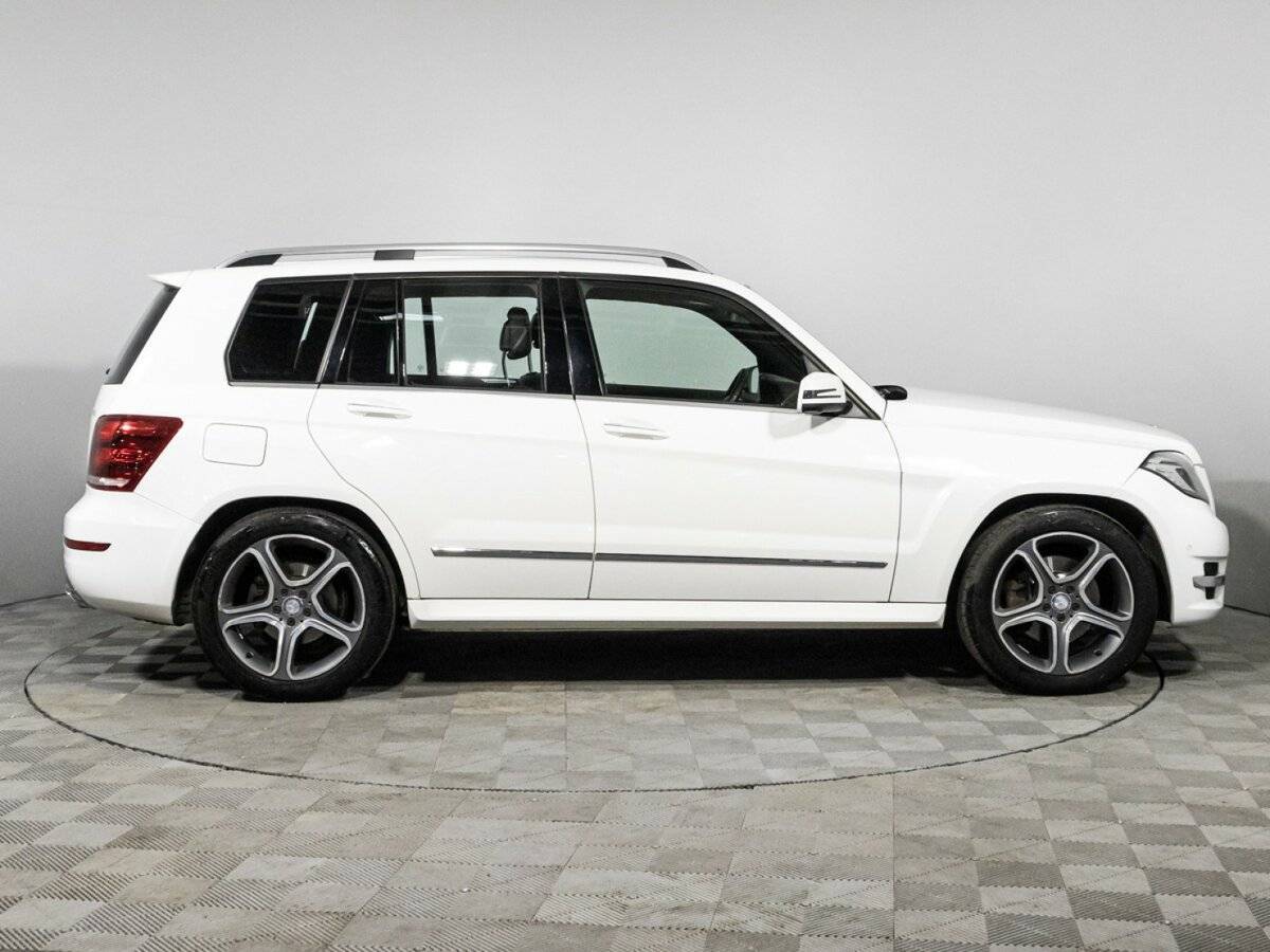 Mercedes-Benz GLK-Класс 220 CDI, 2014 - фото №4