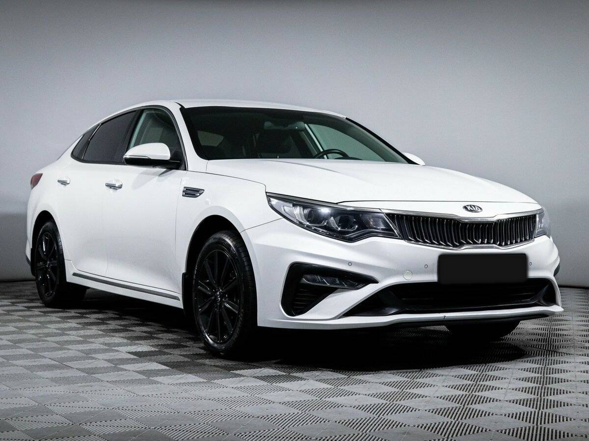 Kia Optima, 2018 - фото №3