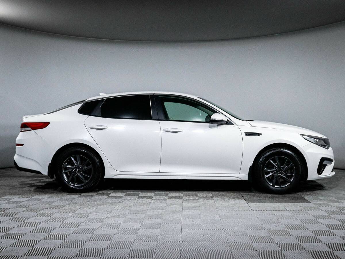 Kia Optima, 2018 - фото №4