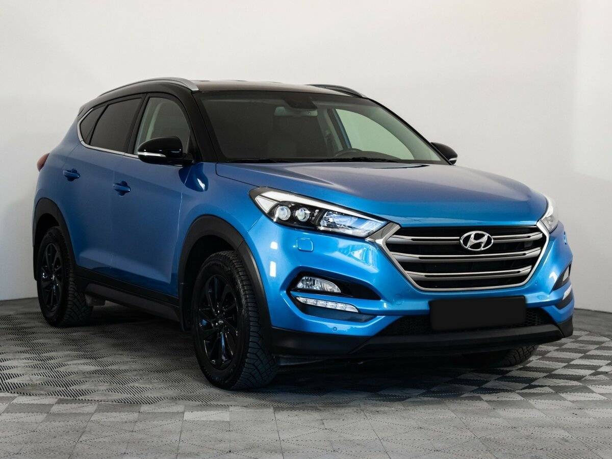 Hyundai Tucson, 2017 - фото №3