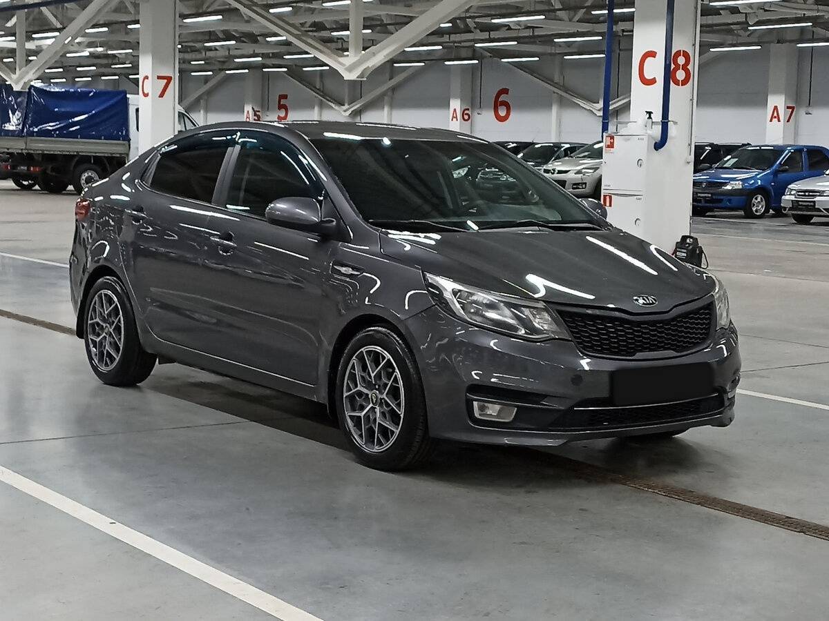 Kia Rio, 2016 - фото №3