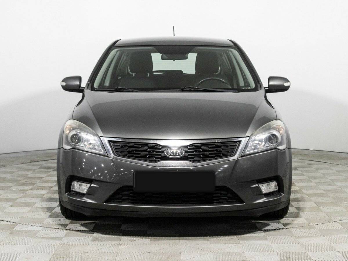 Kia Ceed, 2012 - фото №2