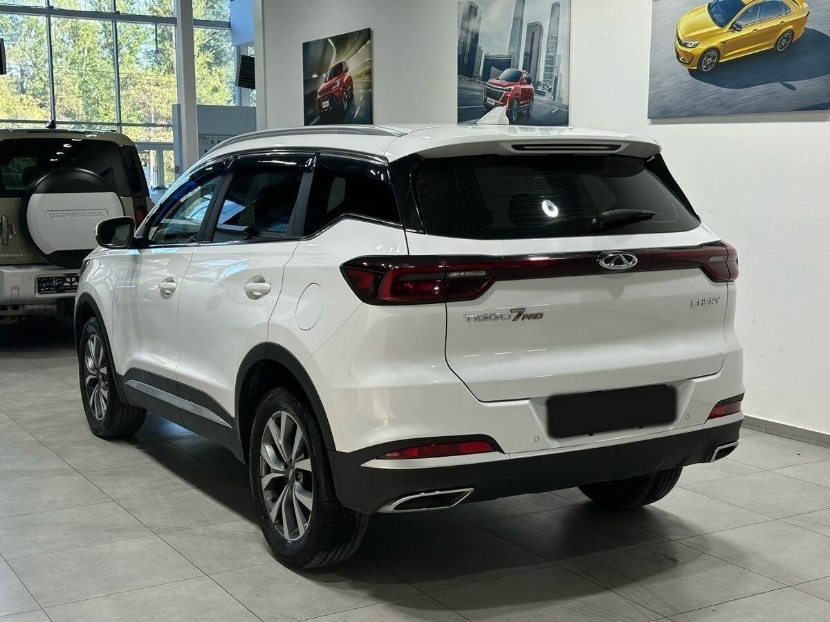 Chery Tiggo 7 Pro, 2022 - фото №3