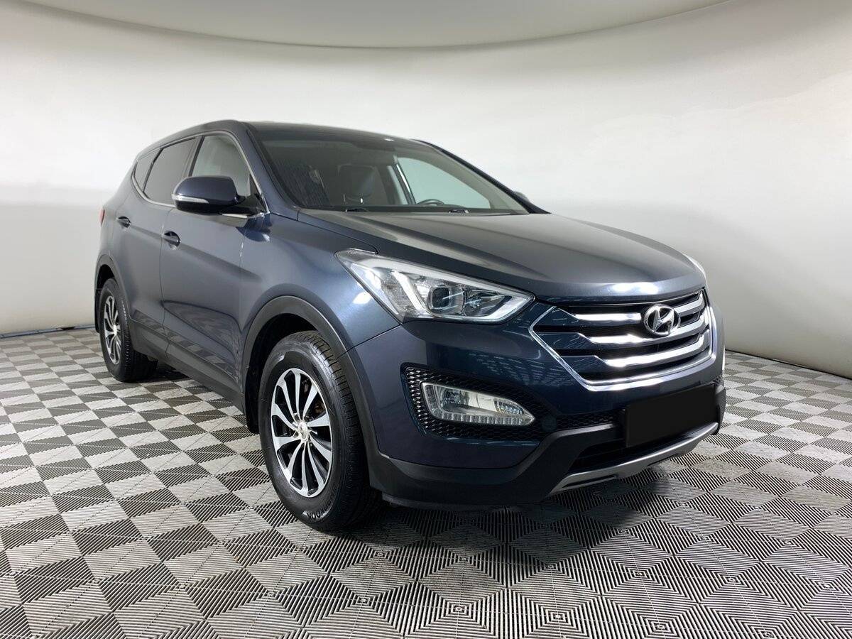 Hyundai Santa Fe, 2014 - фото №3