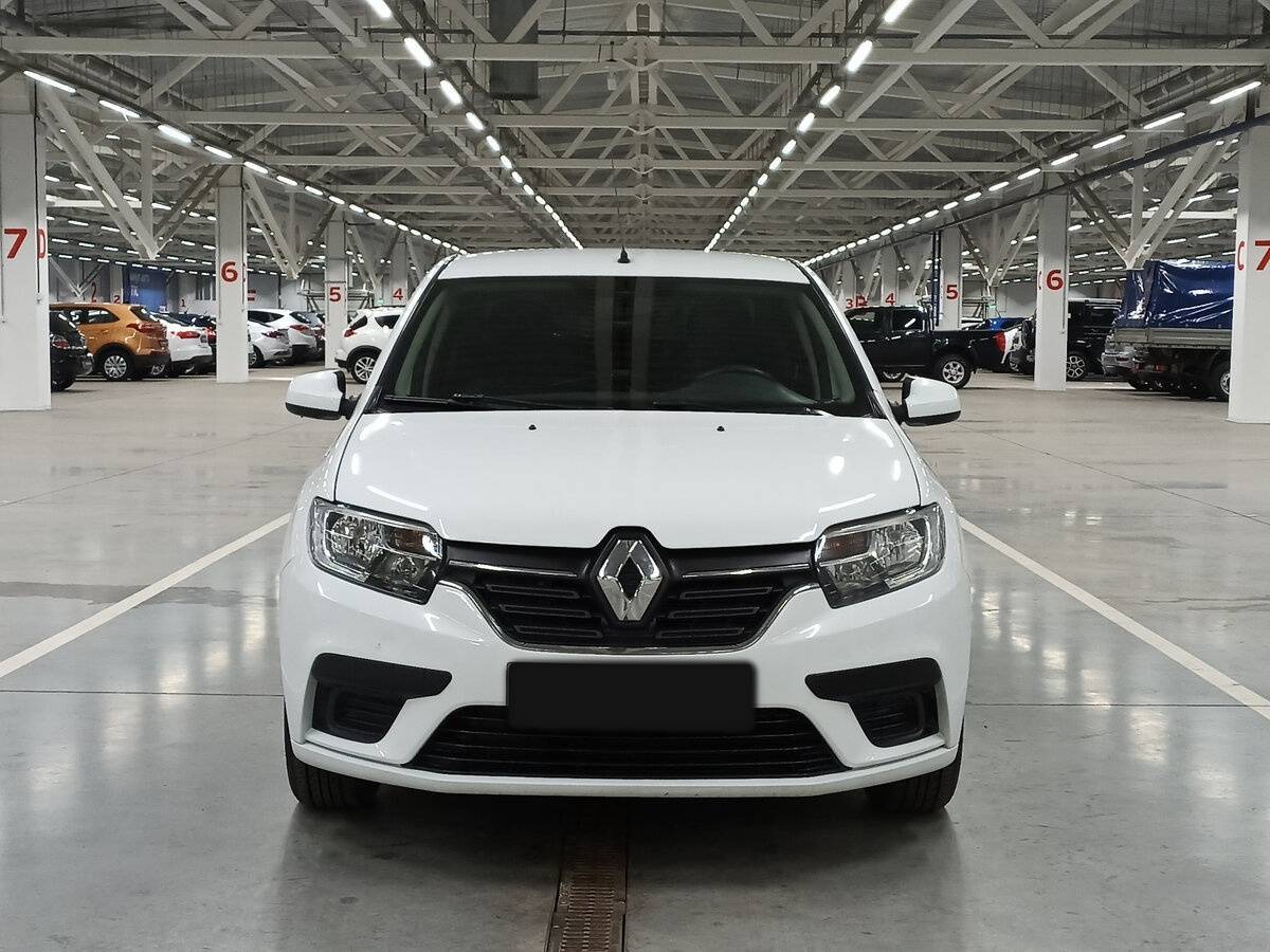 Renault Logan, 2020 - фото №2